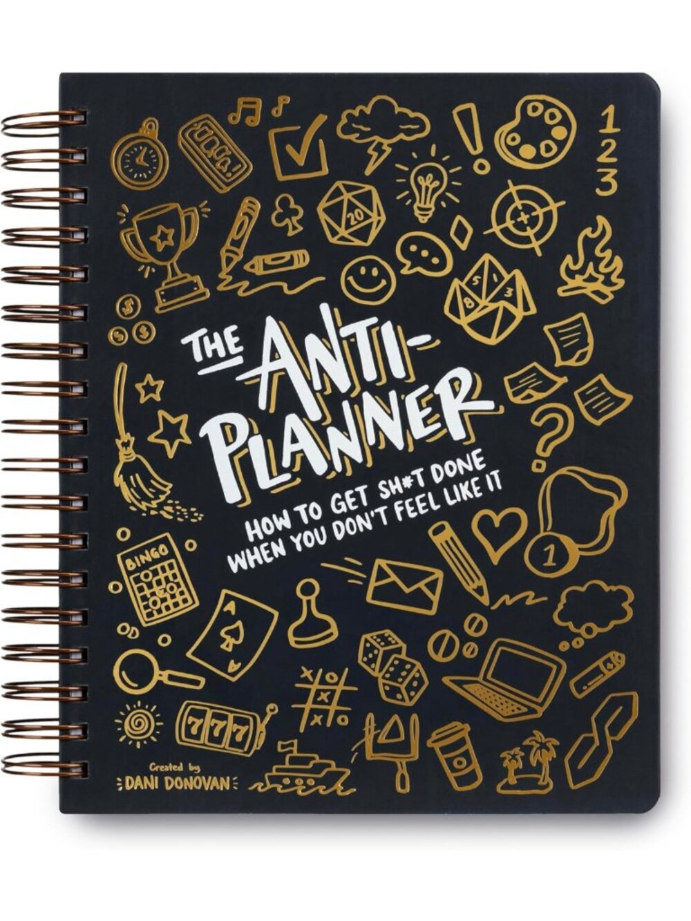 Undated ADHD Planner Alternative - 100+ Productivity Strategies for Focus